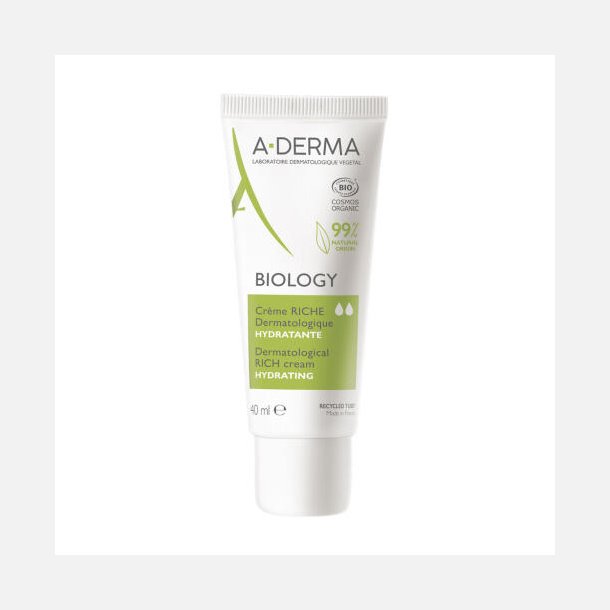 A-dermaBiology Rich Cream 40 ml