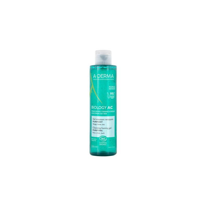 A-DermaBiology AC Cleansing Foaming Gel 200 ml