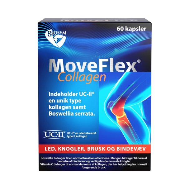 Biosym MoveFlex Collagen kapsler 