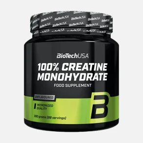 Biotech USA 100% Creatine Monohydrat 300g