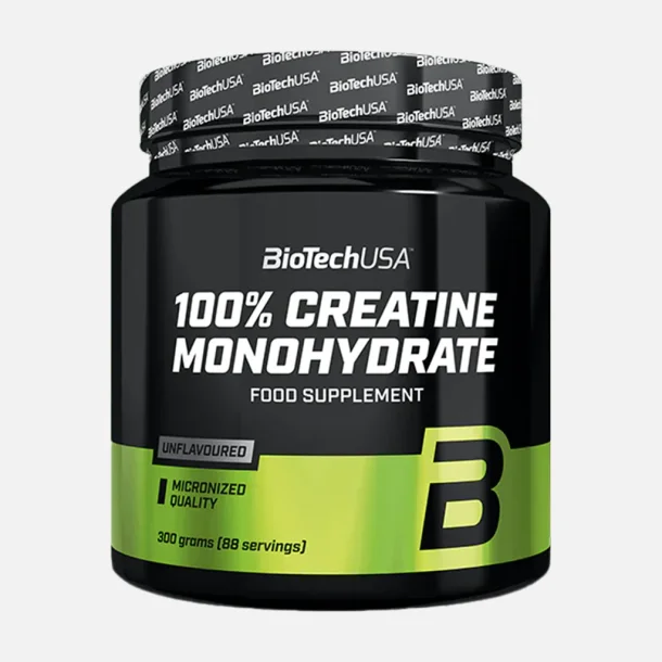 Biotech USA 100% Creatine Monohydrat 300g