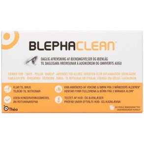  Blephaclean renseservietter 20.stk