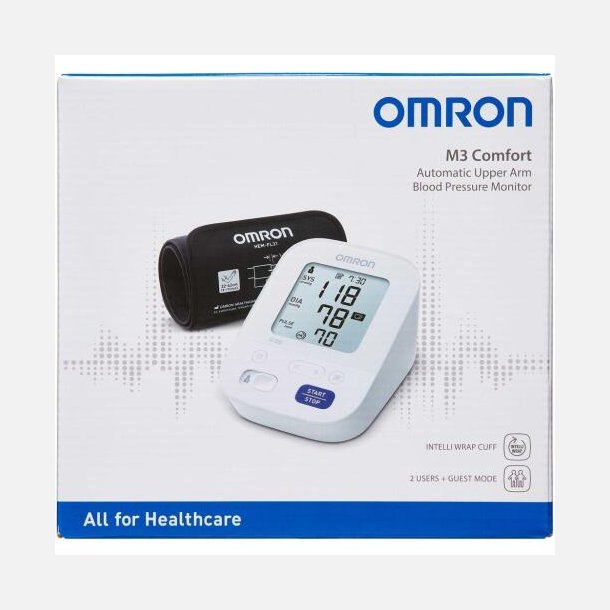 Omron M3 Comfort Blodtryksapparat 1 stk.