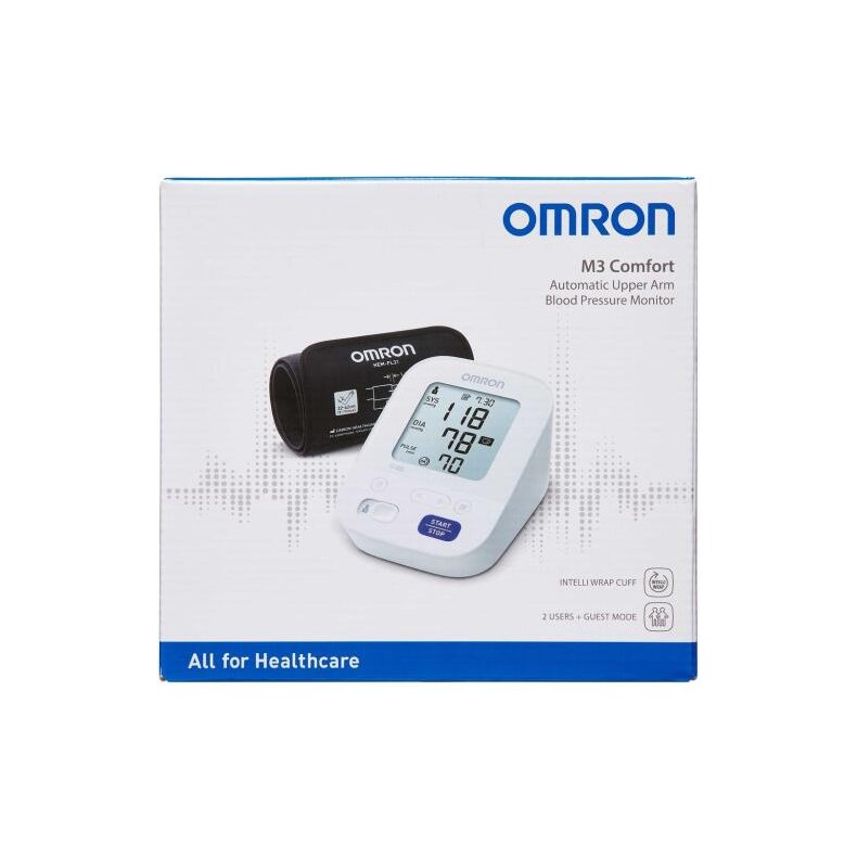 Omron M3 Comfort Blodtryksapparat 1 stk.