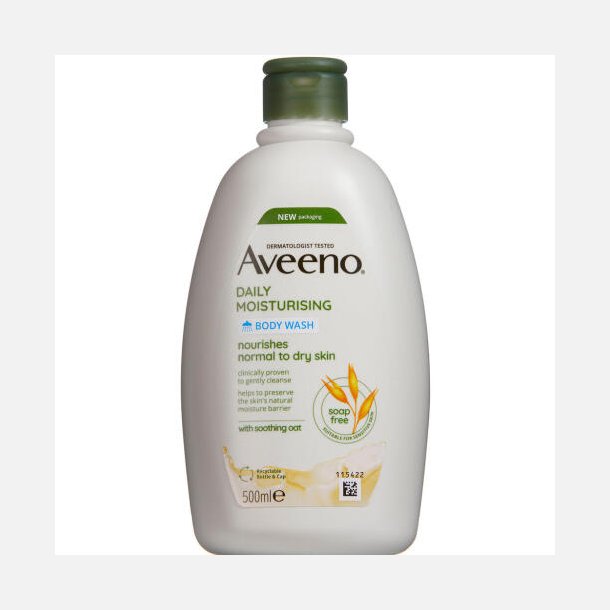 AveenoDaily Moisturising Body Wash 500 ml