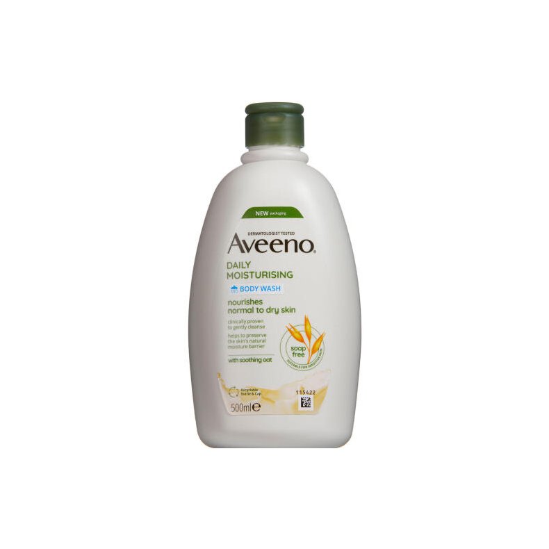 AveenoDaily Moisturising Body Wash 500 ml