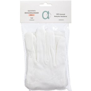 ApoteketsBomuldshandske str. 11 2 par