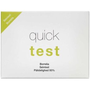 Quicktest Borrelia Selvtest 1 stk
