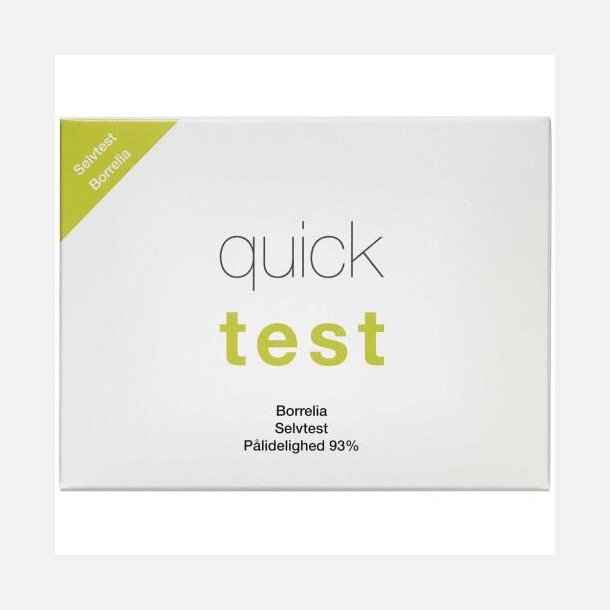 Quicktest Borrelia Selvtest 1 stk