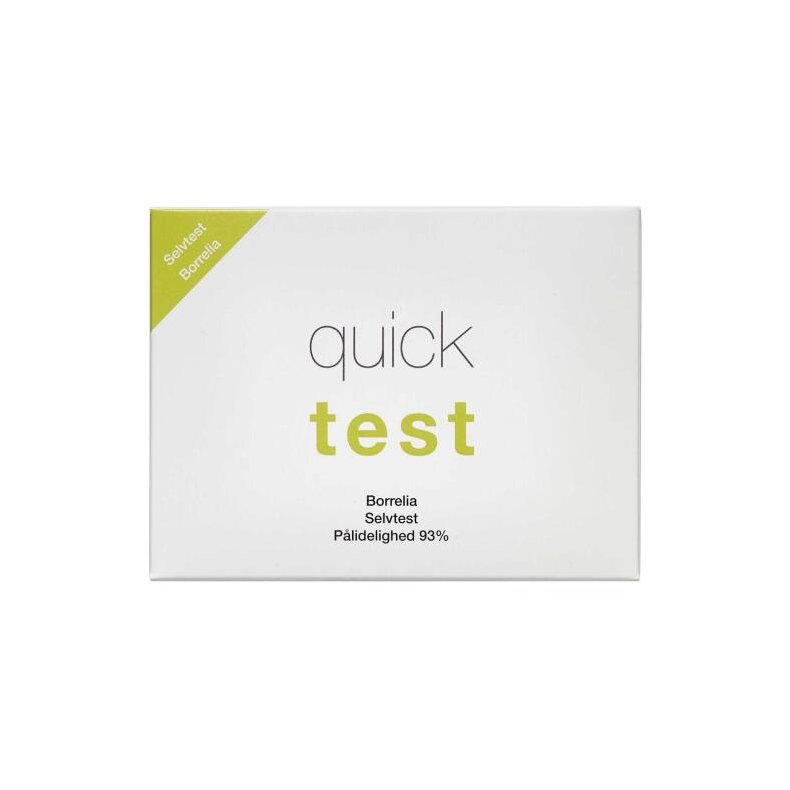 Quicktest Borrelia Selvtest 1 stk