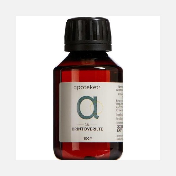 ApoteketsBrintoverilte 3% 100 ml