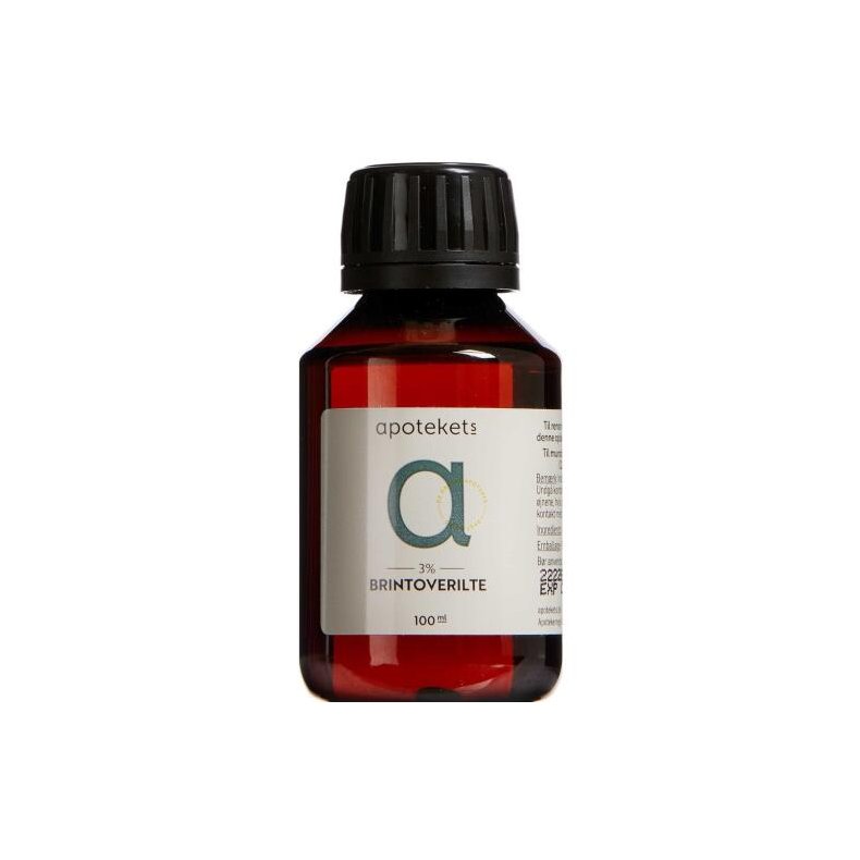 ApoteketsBrintoverilte 3% 100 ml