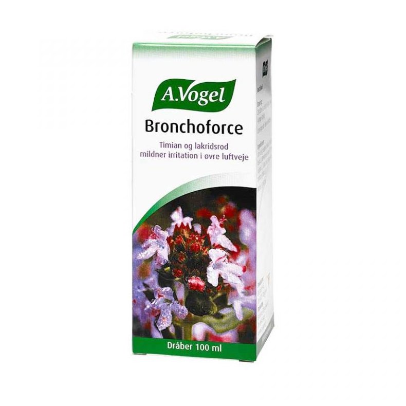 Bronchoforce, drber 100 ml - A. Vogel