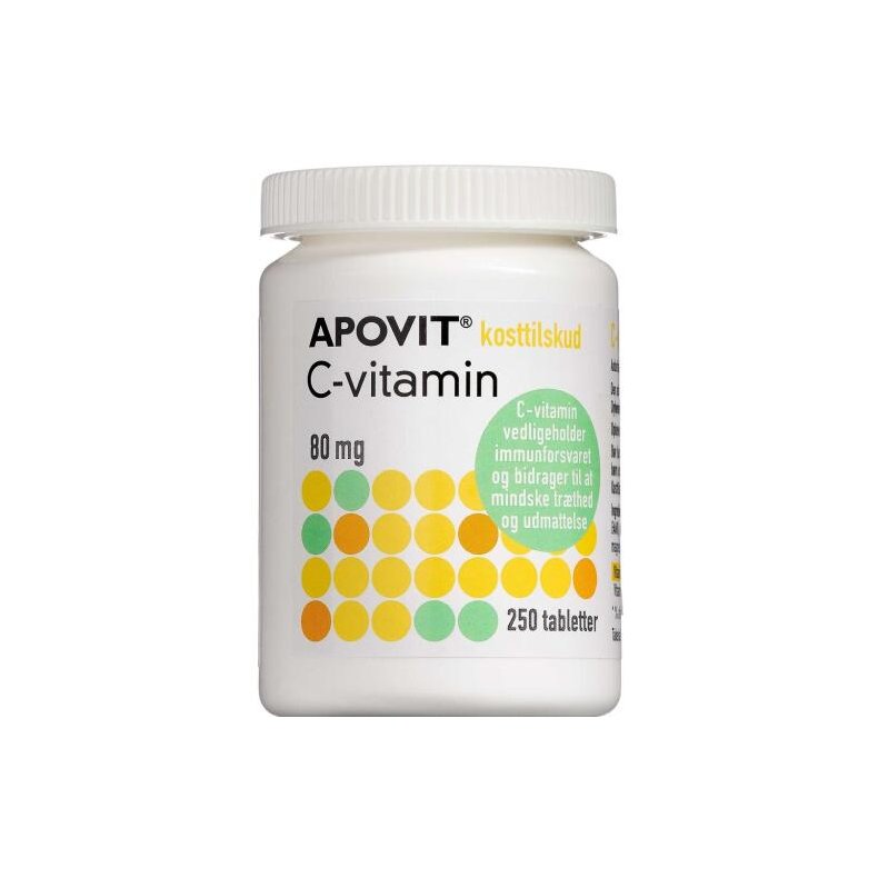 ApovitC-vitamin80mg 250 stk.