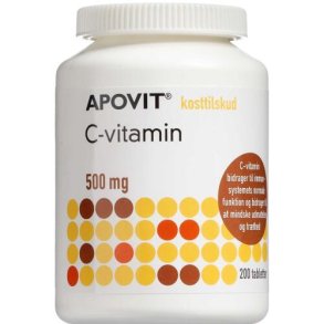 ApovitC-vitamin 500 mg 200stk.