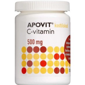 ApovitC-vitamin 500 mg 100 stk.
