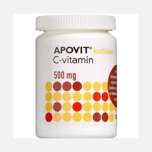 ApovitC-vitamin 500 mg 100 stk.