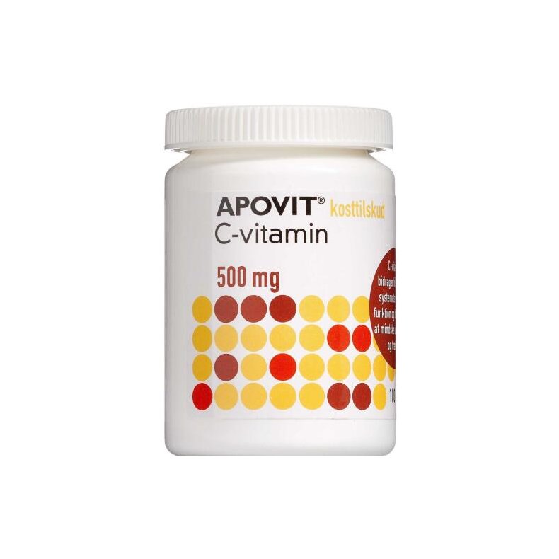 ApovitC-vitamin 500 mg 100 stk.