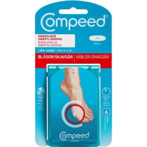 Compeed Vabel Plaster Small 6 stk.