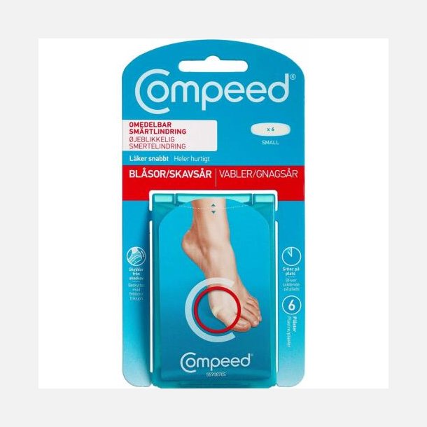 Compeed Vabel Plaster Small 6 stk.