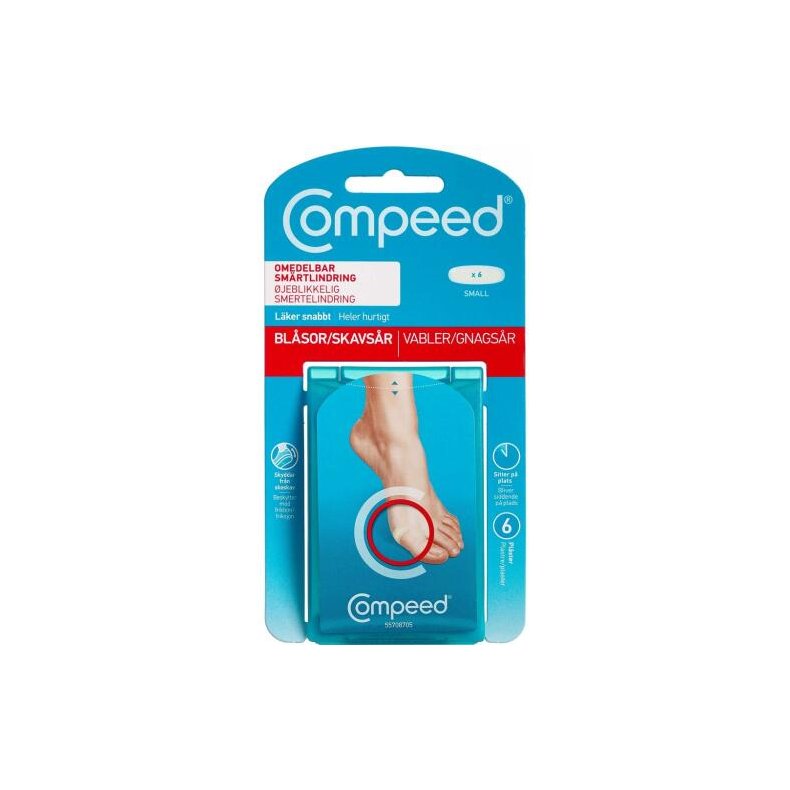 Compeed Vabel Plaster Small 6 stk.