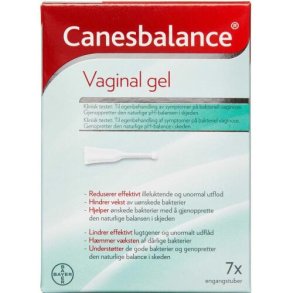 Canesbalance Vaginal gel 7x 5 ml