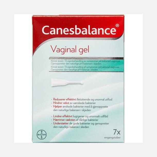 Canesbalance Vaginal gel 7x 5 ml