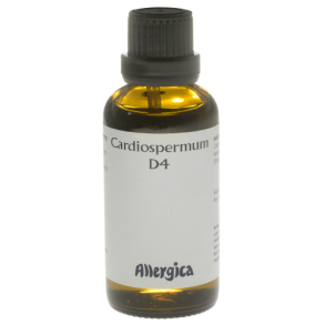Cardiospermum D4, drber - Allergica