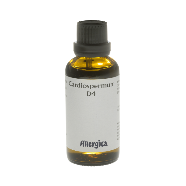 Cardiospermum D4, drber - Allergica