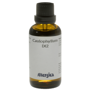 Caulophyllum D12, drber - Allergica