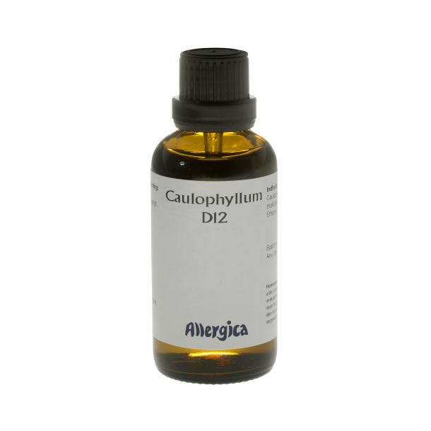 Caulophyllum D12, drber - Allergica