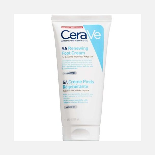 CeraVeSA Fornyende Fodcreme 88 ml