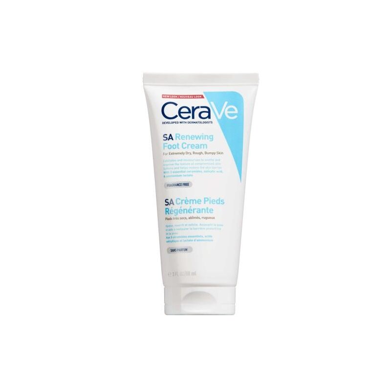 CeraVeSA Fornyende Fodcreme 88 ml