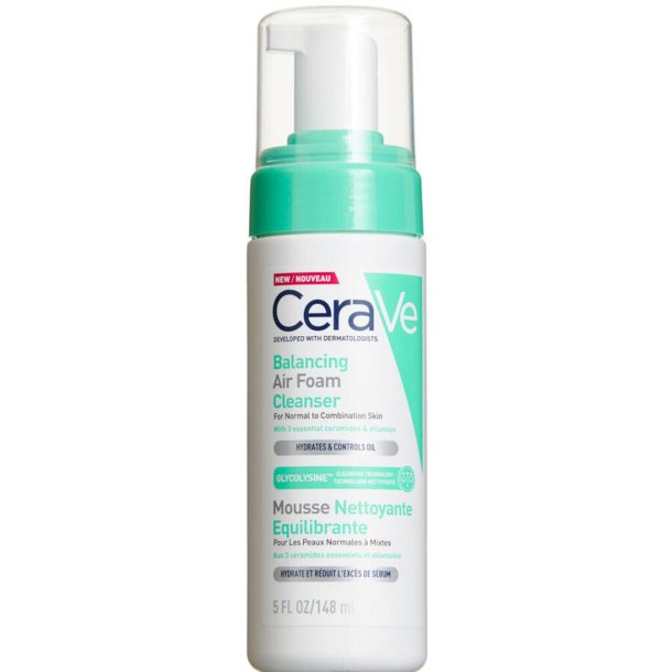 CeraVe Balancing Air Foam Cleanser 148ml