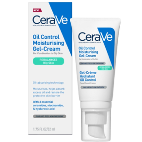 CeraVe Oil Control Mosturising Gelcream 52 ml