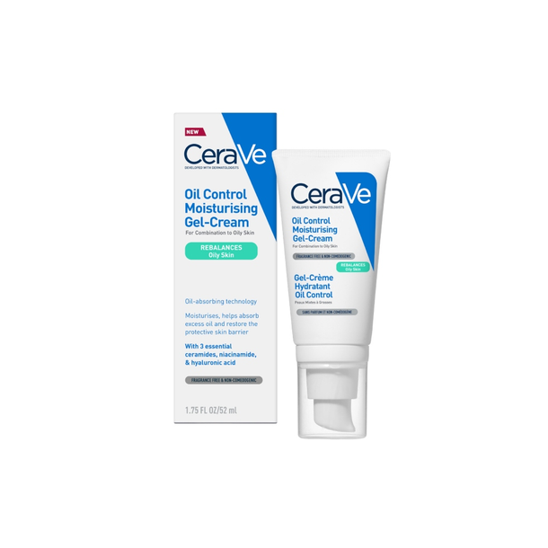 CeraVe Oil Control Mosturising Gelcream 52 ml