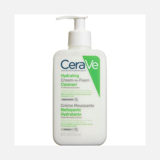 CeraVeCream to Foam Cleanser 236 ml