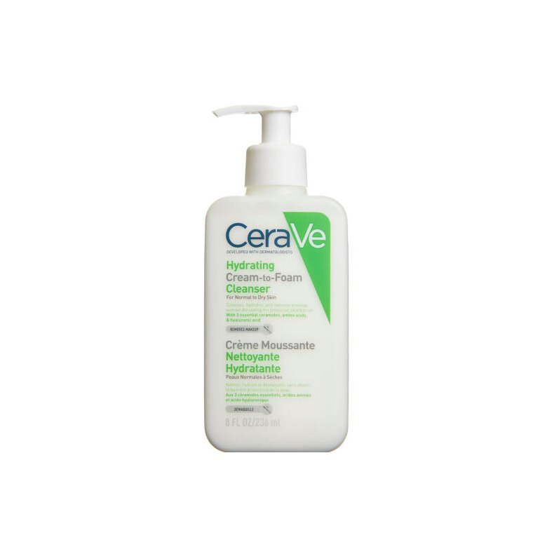 CeraVeCream to Foam Cleanser 236 ml