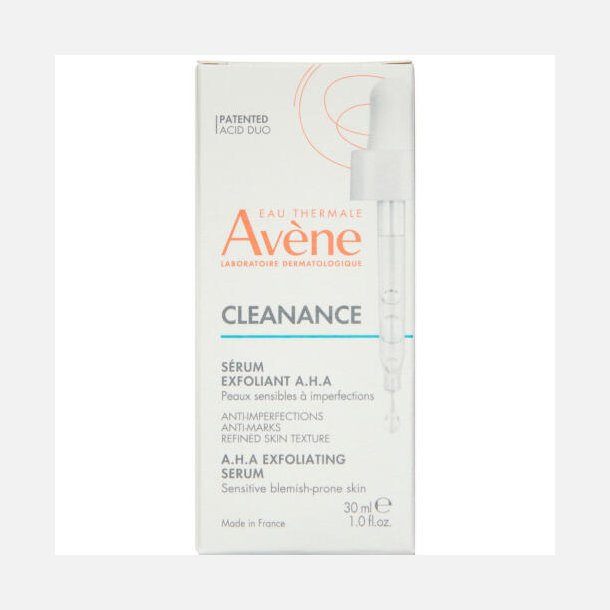 Avne Cleanance A.H.A Exfoliating Serum 30 ml