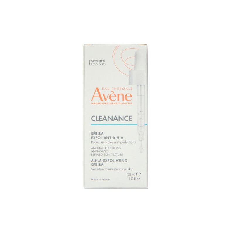 Avne Cleanance A.H.A Exfoliating Serum 30 ml