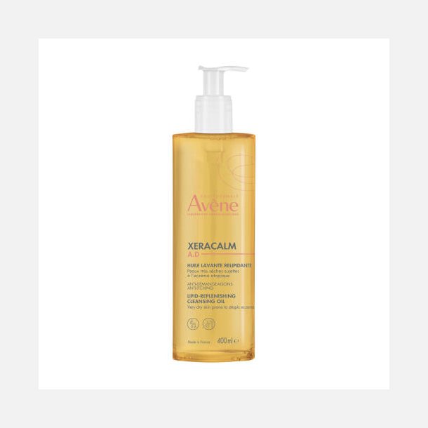 Avne XeraCalm A.D Cleansing Oil 400 ml