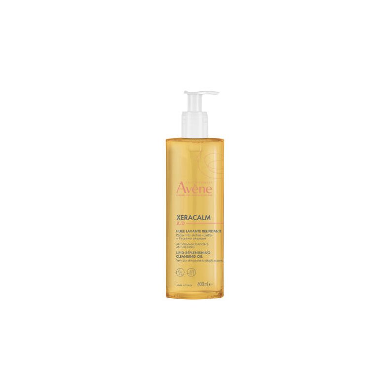 Avne XeraCalm A.D Cleansing Oil 400 ml