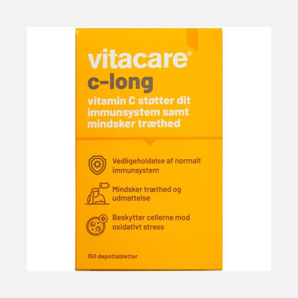 VitaCare C-long 150 depottabletter