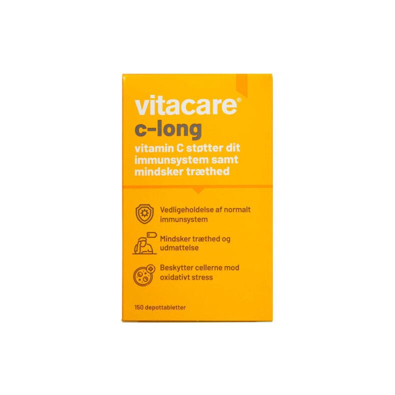 VitaCare C-long 150 depottabletter