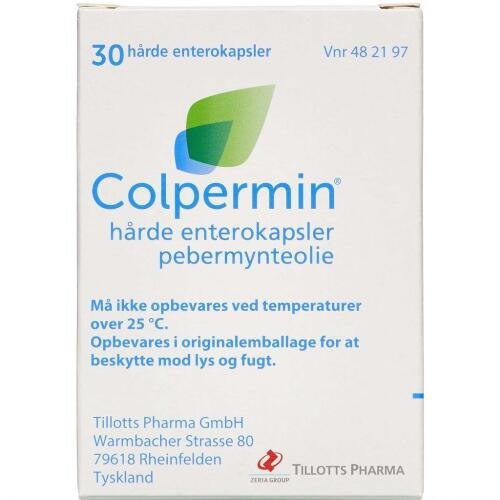 Colpermin 30 stk. - Øvrige kosttilskud - Dansk Homøopatisk Apotek