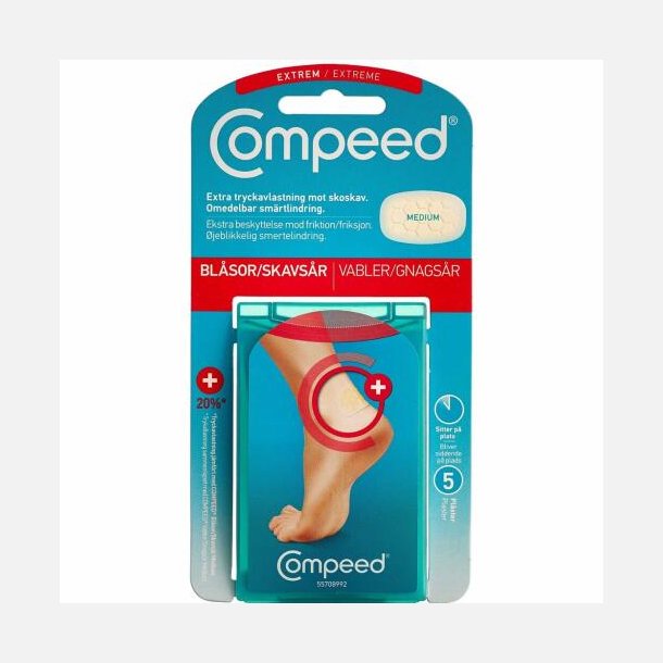 Compeed Vabelplaster Sport Aktiv 5 stk