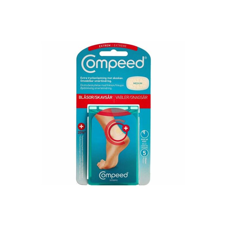 Compeed Vabelplaster Sport Aktiv 5 stk