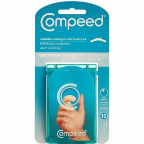 Compeed Fingerrevner 10.stk