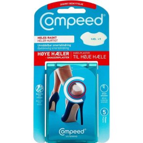 Compeed High Heel Vabelplaster 5.stk