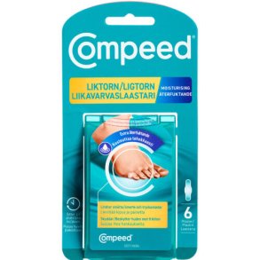 Compeed Ligtorn Plaster Bl�dg�rende 6.stk